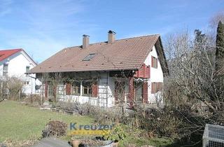 Einfamilienhaus kaufen in 88410 Bad Wurzach, Bezugsfrei * Ruhige Lage * Großzügig - Einfamilienhaus mit großem Grundstück in Bad Wurzach