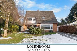 Einfamilienhaus kaufen in 26605 Aurich, Wohnen mit Perspektive – Einfamilienhaus mit großem Potenzial in ruhiger Lage!