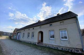 Haus kaufen in 15936 Dahmetal, Idyllischer Vierseitenhof mit Scheune, Stallungen und großem Grünland