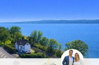 Haus kaufen in Süßenmühle, 78354 Sipplingen, Seltene Gelgenheit: Haus in erster Seereihe mit 2 Fewos