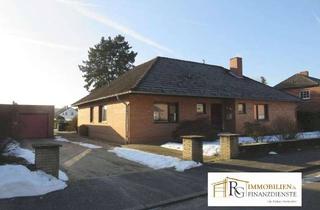 Haus kaufen in 38474 Tülau, Sehr gepflegt & mit guter Raumaufteilung - EFH im Bungalowstil mit Doppelgarage & idyllischen Garten