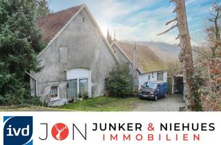 Einfamilienhaus kaufen in 33790 Halle, Einfamilienhaus mit großem Grundstück in Halle (Westf.) – idyllisch und ruhig gelegen