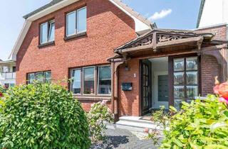 Haus kaufen in 25761 Büsum, Am Büsumer Hafen! EFH mit ca. 173,39 m² Wohnfläche, Einliegerwohnung, Garage auf 385 m² Eigenland