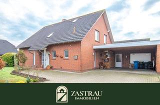 Einfamilienhaus kaufen in 26624 Südbrookmerland, Einfamilienhaus mit großzügigem Wohnkonzept in Moordorf