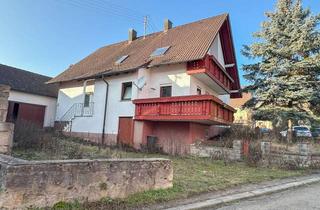 Haus kaufen in 74238 Krautheim, Familien(t)raum in Krautheim-Gommersdorf – Flexibles Haus mit Platz für zwei Generationen!