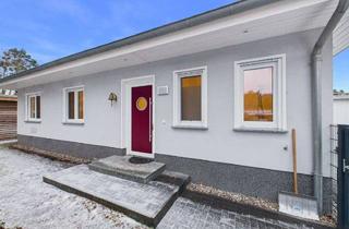 Haus kaufen in 16515 Oranienburg, Ebenerdig wohnen. Frei entscheiden. Leichter leben.