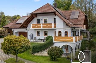 Einfamilienhaus kaufen in 91236 Alfeld, Energieeffizientes Raumwunder! Großzügiges Einfamilienhaus mit ELW in idyllischer Alleinlage