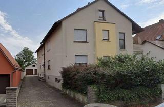 Mehrfamilienhaus kaufen in 97490 Poppenhausen, Vermietetes Mehrfamilienhaus in Poppenhausen