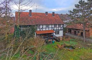 Haus kaufen in 34302 Guxhagen, Idyllisch, groß, verkehrsgünstig gelegen. Ein-Zweifamilienhaus, Guxhagen OT