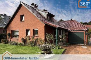 Einfamilienhaus kaufen in 26725 Wolthusen, Solides Zuhause mit Herz und Potenzial – Einfamilienhaus mit Garten und Garage