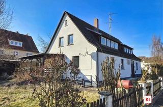 Haus kaufen in 96190 Untermerzbach, Großzügiges EFH (Wfl. 195 m²) mit Garage und sonnigem Garten in Siedlungslage von Untermerzbach