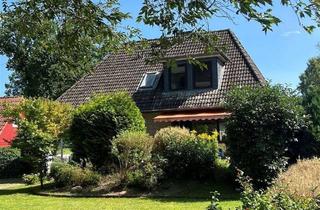 Haus kaufen in 21271 Hanstedt, Charmantes Ein-/Zweifamilienhaus mit Blick ins Auetal