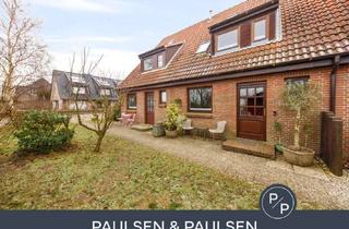 Haus kaufen in 25980 Sylt, Geschmackvolles Mittelhausteil mit schönem Garten in Tinnum