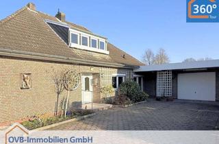 Haus kaufen in 26624 Südbrookmerland, Flexibler Bungalow mit Einliegeroption und großem Grundstück nahe Zentralklinik