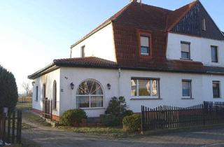 Doppelhaushälfte kaufen in 01609 Gröditz, Gepflegte Doppelhaushälfte mit lichtdurchfluteten Wintergarten in Gröditz