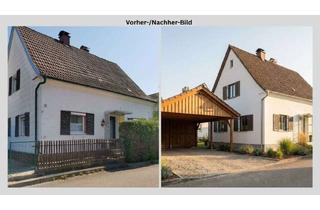 Einfamilienhaus kaufen in 87737 Boos, Sanierungsbedürftiges Einfamilienhaus mit viel Potenzial - ideal für Familien oder Paare!