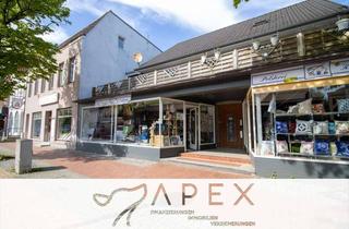 Haus kaufen in 25917 Leck, Kapitalanlage Faktor 11,5 in Leck: Zwei Wohn- und Geschäftshäuser zentral gelegen!