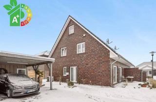 Doppelhaushälfte kaufen in 26441 Jever, Hochwertige und moderne Doppelhaushälfte in Jever - stilvolles Zuhause zum Wohlfühlen