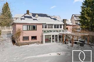 Einfamilienhaus kaufen in 90602 Pyrbaum, Traumhafter Weitblick! Modernisiertes Einfamilienhaus mit Pool, Wintergarten und Sauna