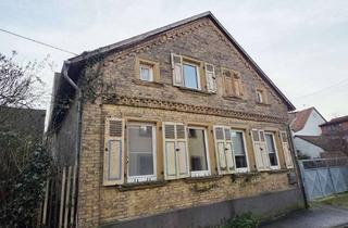 Einfamilienhaus kaufen in 55452 Dorsheim, Dorsheim - Einfamilienhaus mit Entwicklungspotential und Scheune auf großem Grundstück!