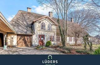 Einfamilienhaus kaufen in 24969 Lindewitt, Reetgedecktes Einfamilienhaus mit Einliegerwohnung