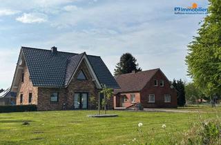 Haus kaufen in 26532 Großheide, Gepflegtes 3-Giebel-Haus auf großem Grundstück in Großheide