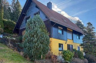 Einfamilienhaus kaufen in 38640 Goslar, Gepflegtes Einfamilienhaus in bevorzugter Waldrandlage