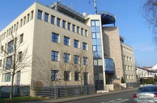 Gewerbeimmobilie mieten in 64546 Mörfelden-Walldorf, KLE!N - Provisionsfrei - Helle Büroeinheit mit Dachterrasse