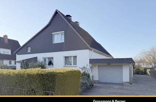 Einfamilienhaus kaufen in 22047 Wandsbek, Familienfreundliches Einfamilienhaus mit Garage