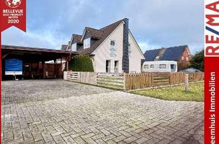 Doppelhaushälfte kaufen in 26676 Barßel, * Doppelhaushälfte * Heizung von 2023 * PV-Anlage von 2024 * Doppelcarport * Top Lage *