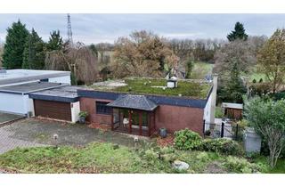 Haus kaufen in 40883 Ratingen, Höseler Hanglage trifft Gestaltungsfreiraum – Bungalow mit Zukunft
