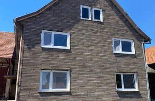 Haus kaufen in 36151 Burghaun, Sanierungsobjekt mit Charme in Burghaun