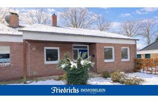 Haus mieten in 26160 Bad Zwischenahn, Renoviertes, ebenerdiges Reihenendhaus mit Terrasse und Garage in Bad Zwischenahn – Rostrup