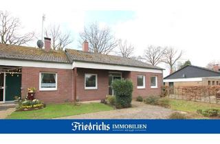 Haus mieten in 26160 Bad Zwischenahn, Renoviertes, ebenerdiges Reihenendhaus mit Terrasse und Garage in Bad Zwischenahn – Rostrup