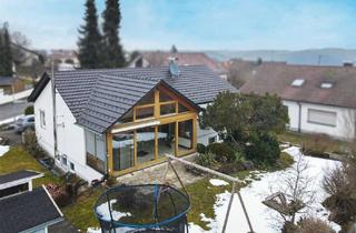 Haus mieten in 72510 Stetten, Wintergarten • Hobbyraum • Alpenblick - Wohnkomfort mit viel Platz für die ganze Familie