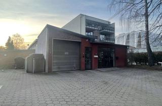 Gewerbeimmobilie kaufen in 22335 Fuhlsbüttel, Entwicklungsgrundstück mit moderner Gewerbehalle in HH- Fuhlsbüttel