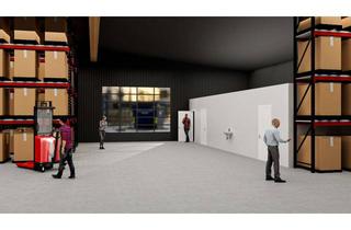Büro zu mieten in 15713 Königs Wusterhausen, flexible Lagerhalle mit Büro | ca. 450 m² | verfügbar ab Q2, 2026