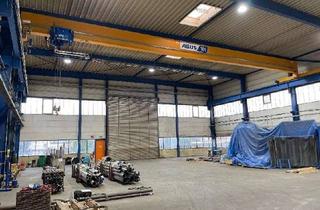 Gewerbeimmobilie mieten in 47906 Kempen, Top Halle mit 40 t Kran