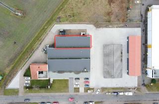 Gewerbeimmobilie mieten in 28876 Oyten, Oyten 300m² massive Halle inkl. Sanitär - Grundstück befestigt