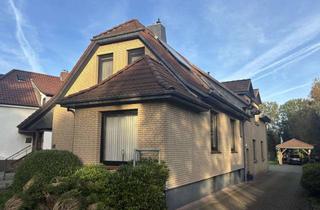 Gewerbeimmobilie kaufen in 27578 Leherheide, Wohnen & Gewerbe an einem ruhigen Ort