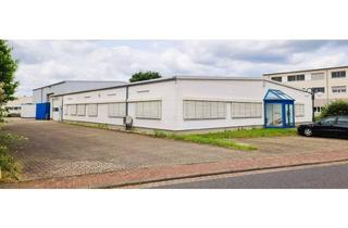 Büro zu mieten in 63796 Kahl, Produktionshalle mit klimatisiertem Büro