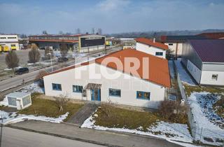 Gewerbeimmobilie kaufen in 83543 Rott, Viel Raum für Ideen. Ein Standort für Möglichkeiten.