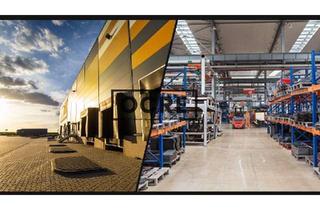 Gewerbeimmobilie mieten in 35415 Pohlheim, Ideal für Logistiker! ca. 10.000m² an Lagerflächen zur Anmietung