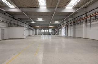 Gewerbeimmobilie mieten in 63477 Maintal, Lager-/Serviceflächen zu vermieten ab sofort + Krananlage