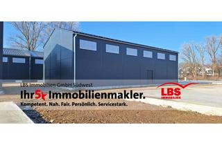 Gewerbeimmobilie mieten in 89537 Giengen, Attraktive Warmhalle mit Nasszelle zur Miete- Ideal für Ihre Geschäftskonzepte