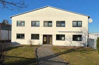 Büro zu mieten in 04703 Leisnig, Lager - und Produktionshalle inkl. Büro u. Freifläche