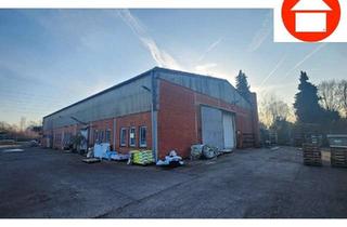 Gewerbeimmobilie mieten in 47441 Moers, KURZ EXPOSÉ Ca. 800 m² große Gewerbehalle auf großem Grundstück (ca. 4.300 m²) direkt an der A40!