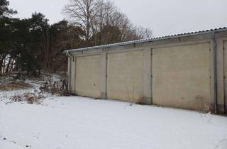 Gewerbeimmobilie kaufen in 19273 Neuhaus, Halbe Lagerhalle zu verkaufen