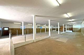 Gewerbeimmobilie mieten in 83737 Irschenberg, Lagerhalle / Gewerbefläche in Irschenberg – beheizbar, ebenerdig und verkehrsgünstig