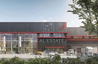 Gewerbeimmobilie mieten in 47495 Rheinberg, Logistik | Neubau Erstbezug | WGK 3 | 24/7